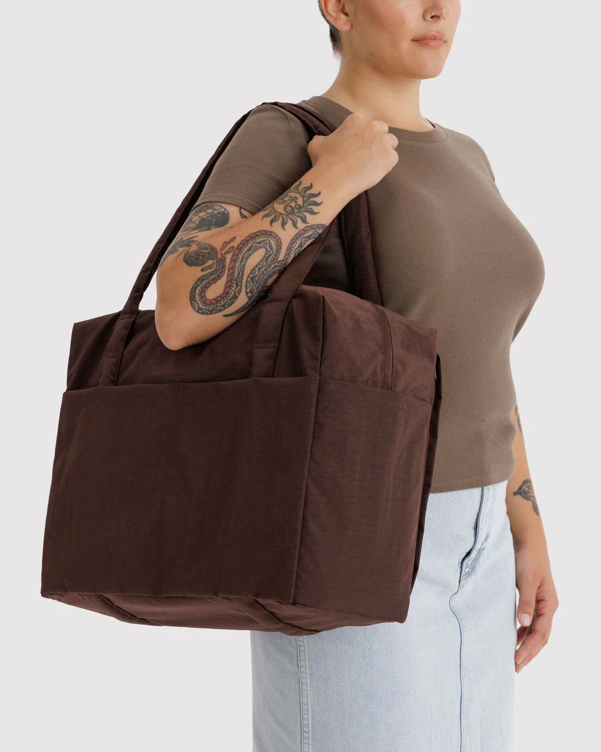 Cloud Carry-On in Coffee - Image 3
