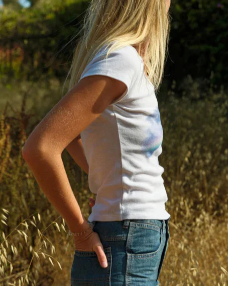 Cloudbreak Tee in White - Image 3
