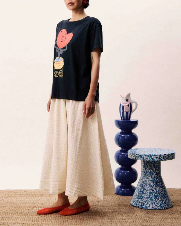 Cloudia Skirt in Butter - Image 2