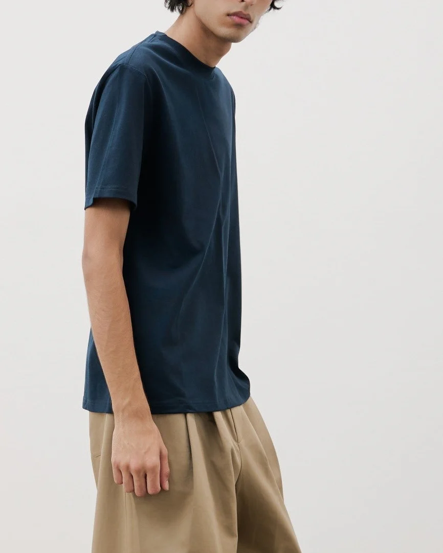 Colin Tee in Navy - Image 3