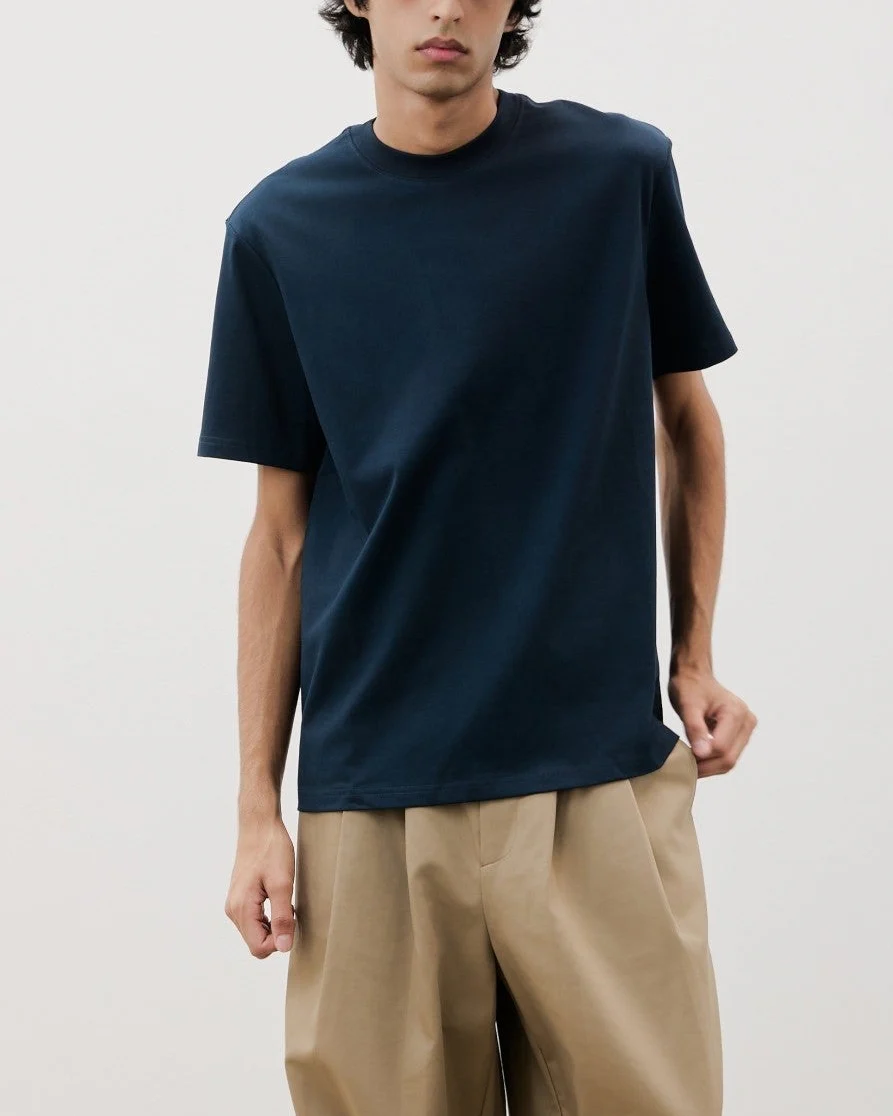 Colin Tee in Navy - Image 5
