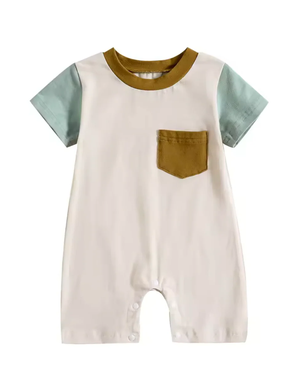 Colorblock Jumpsuit