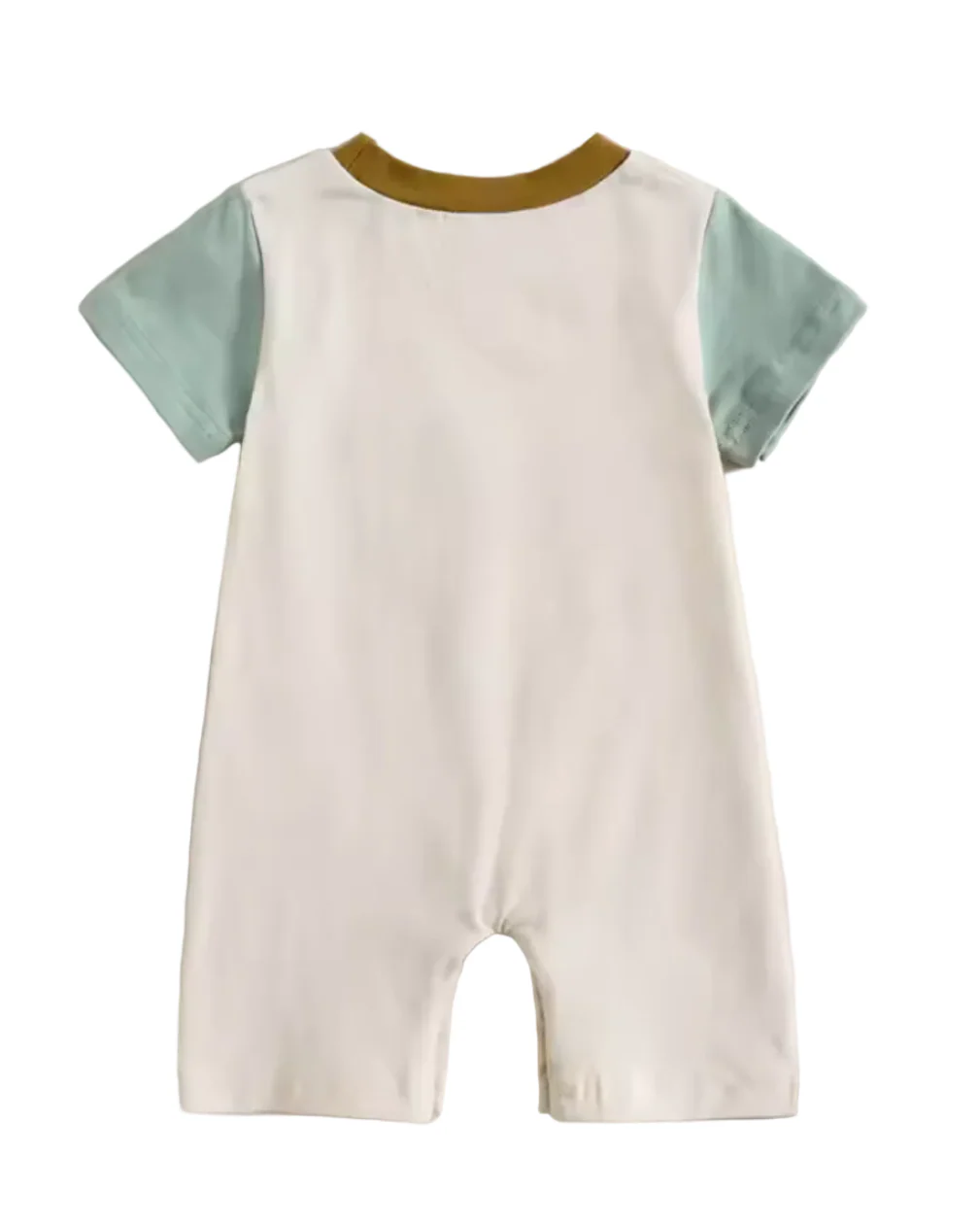Colorblock Jumpsuit - Image 2