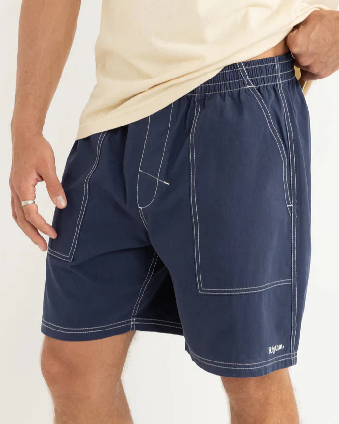 Commuter Jam Shorts in Blue - Image 3