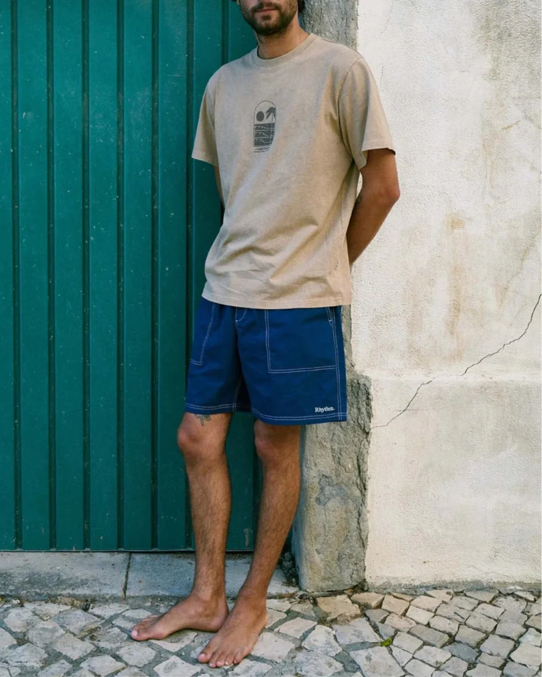 Commuter Jam Shorts in Blue - Image 6