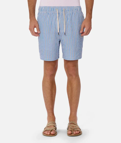 Coressia Swim Trunk in Royal/White - Image 4