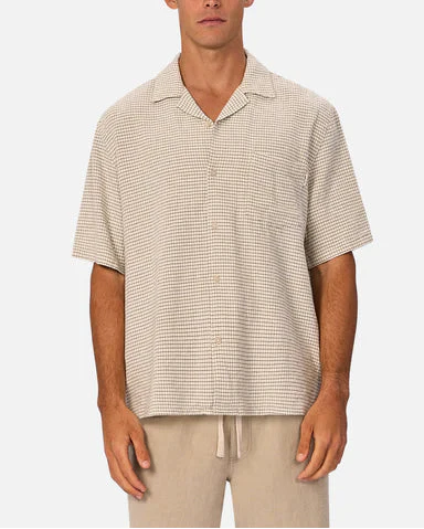 Cornella SS Shirt in Leaf Combo