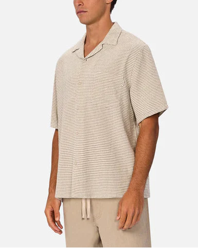Cornella SS Shirt in Leaf Combo - Image 3