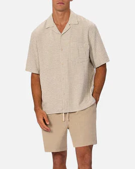 Cornella SS Shirt in Leaf Combo - Image 4