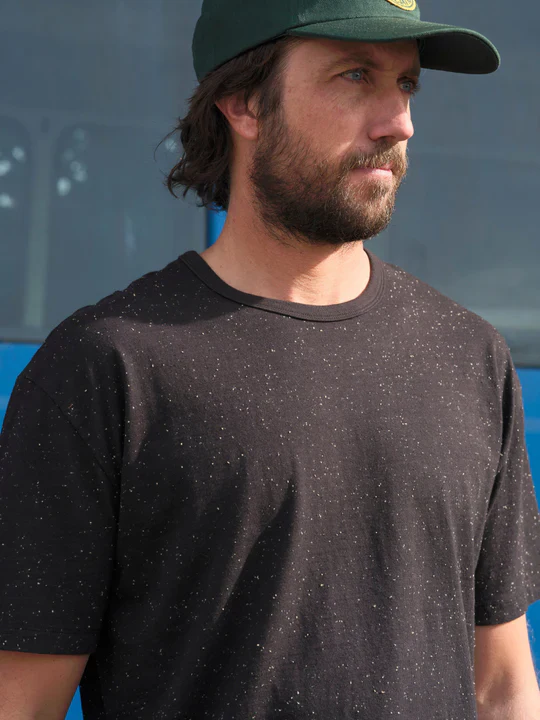 Cosmos Tee in Black - Image 2