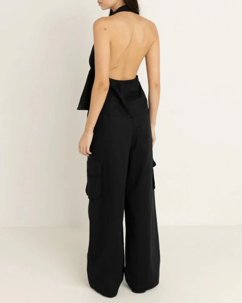 Cove Cargo Pant in Black - Image 5