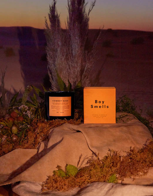 Cowboy Kush Candle - Image 3