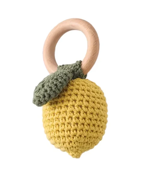 Crochet Lemon Rattle