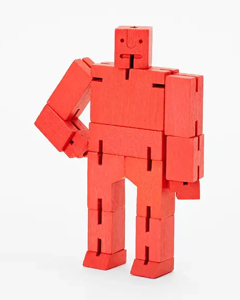Cubebot Micro in Red