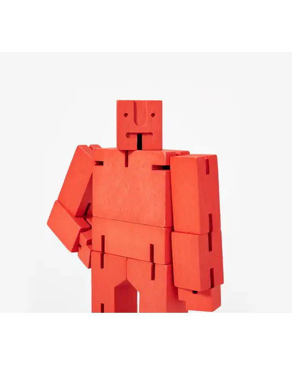 Cubebot Micro in Red - Image 2