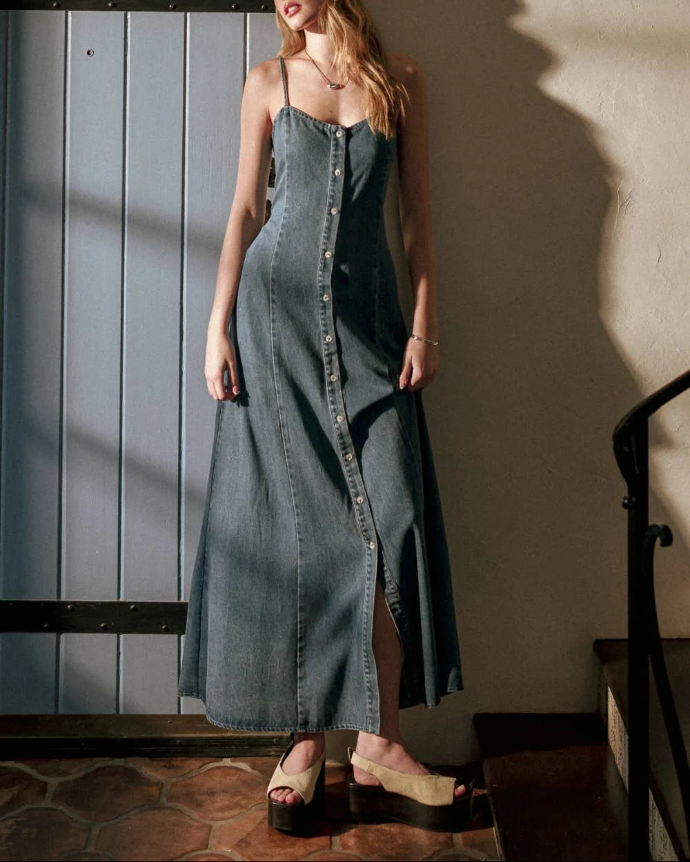 Kenyon Denim Dress - Image 2