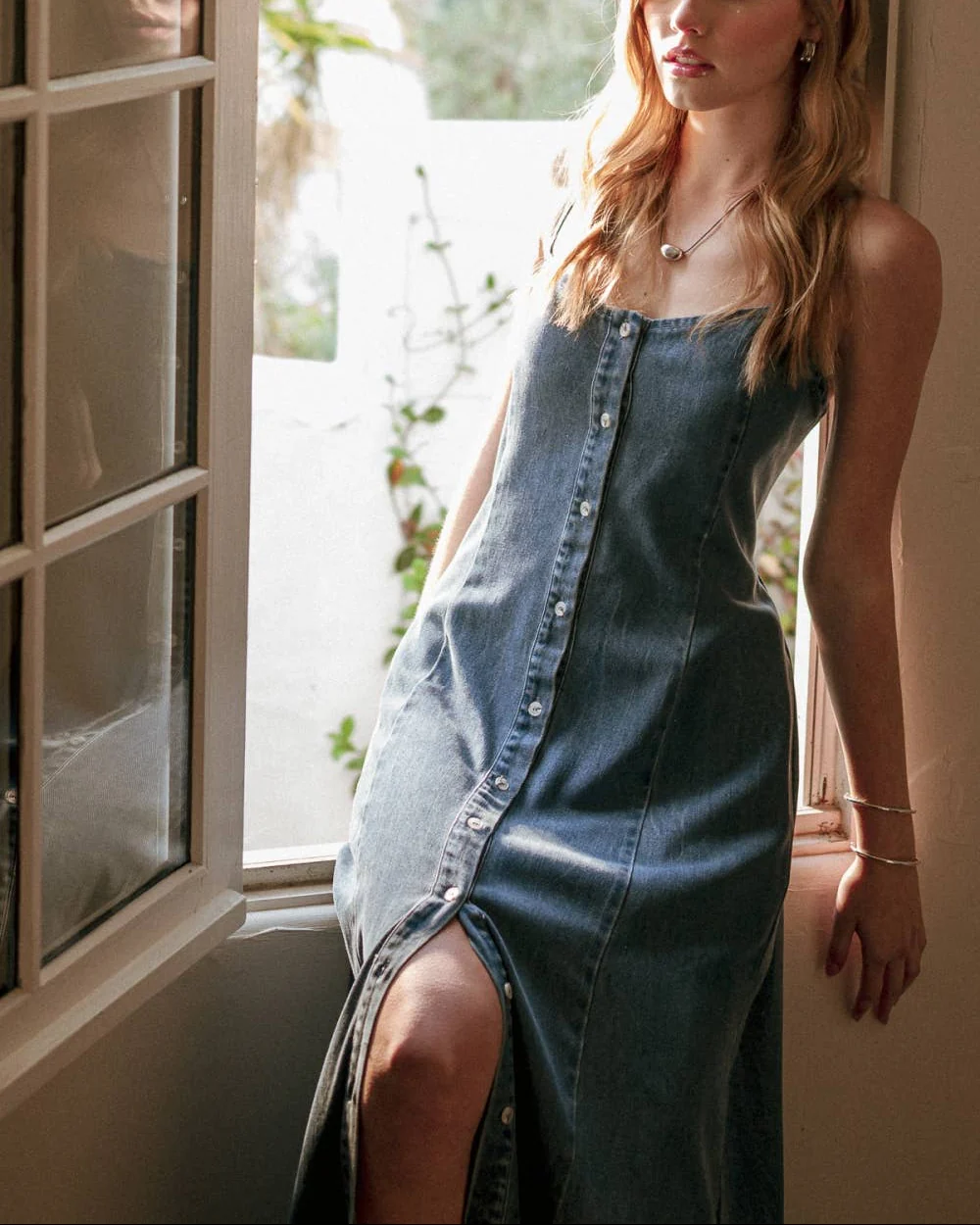 Kenyon Denim Dress - Image 4