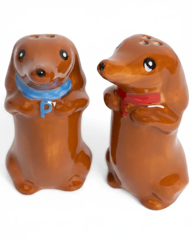 Dachshund Salt & Pepper Shakers