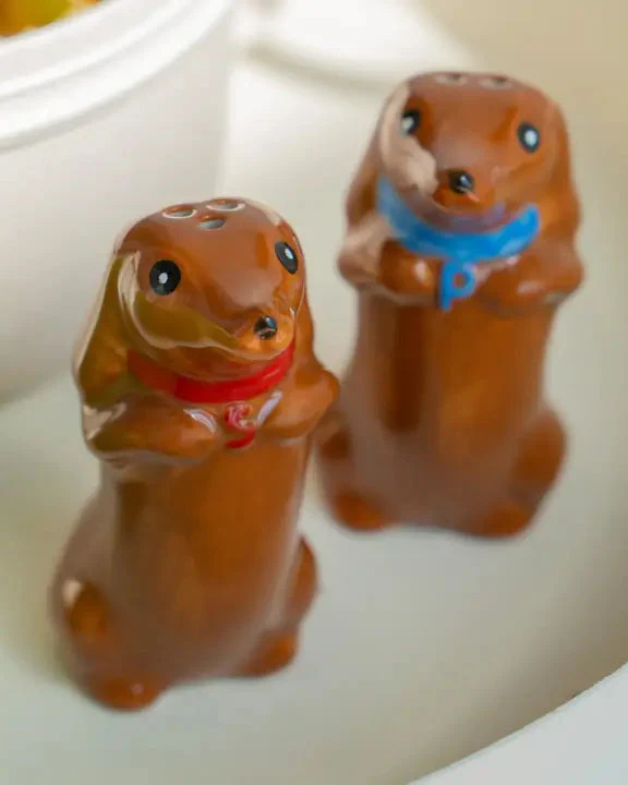 Dachshund Salt & Pepper Shakers - Image 3
