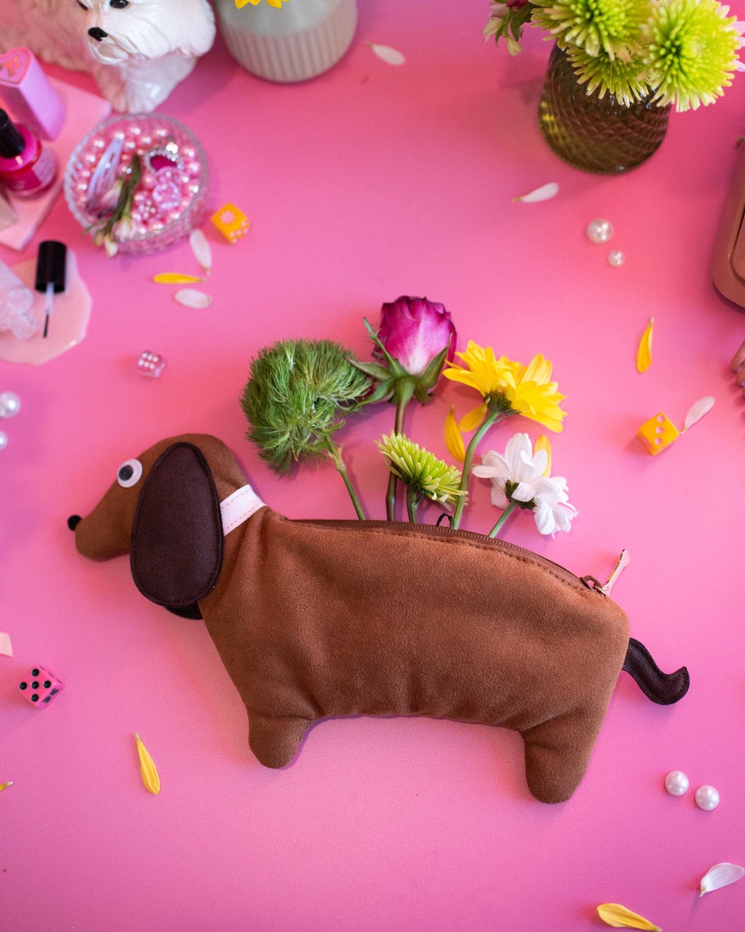 Dachshund Smell Proof Bag