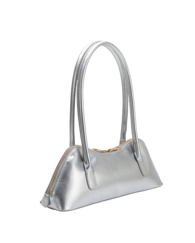 Dakota Bag in Silver - Image 2