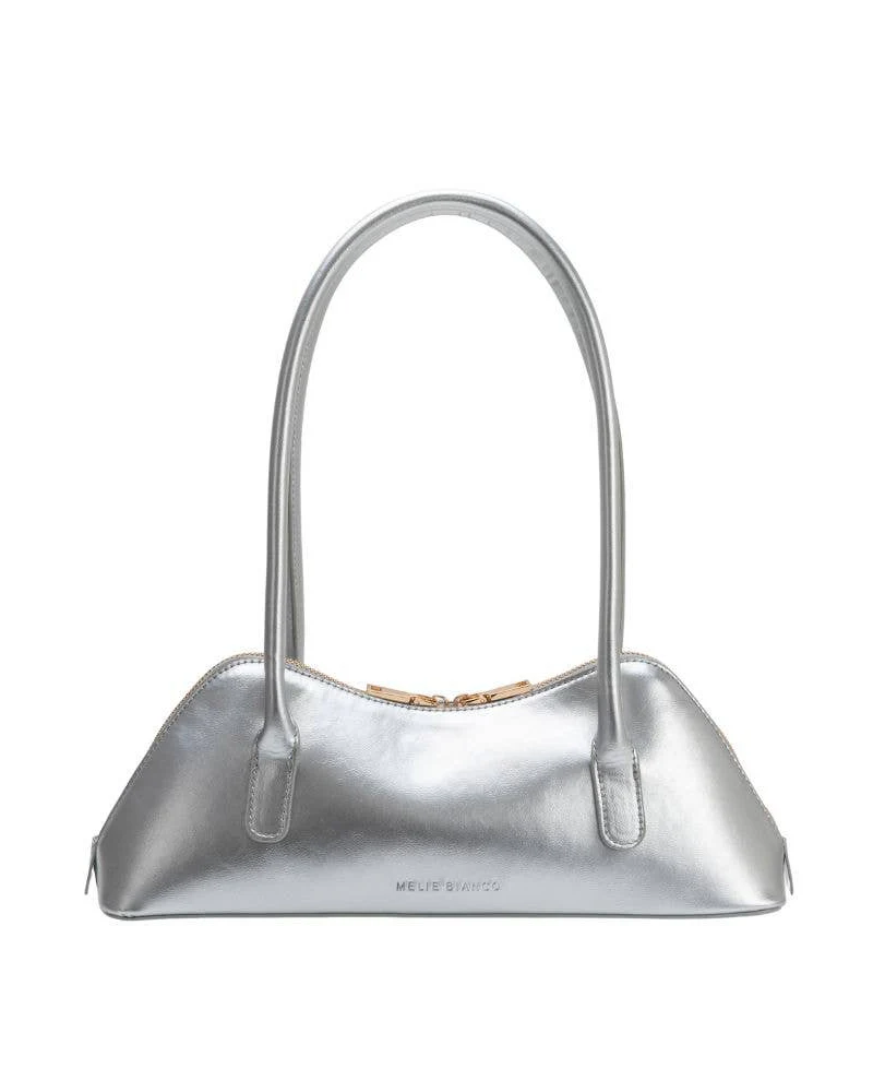 Dakota Bag in Silver - Image 3
