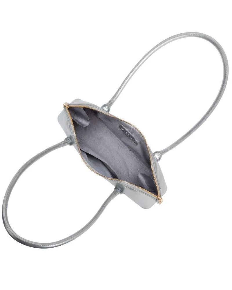Dakota Bag in Silver - Image 4
