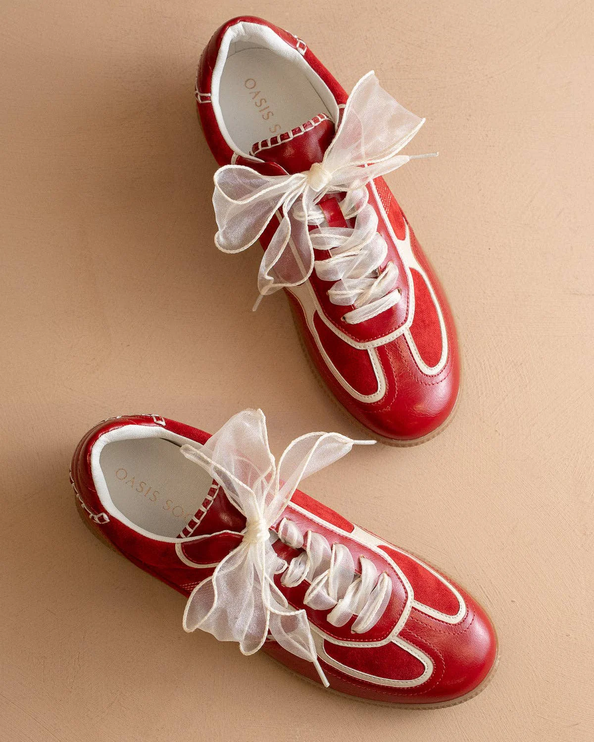 Dalia Sneaker in Cherry