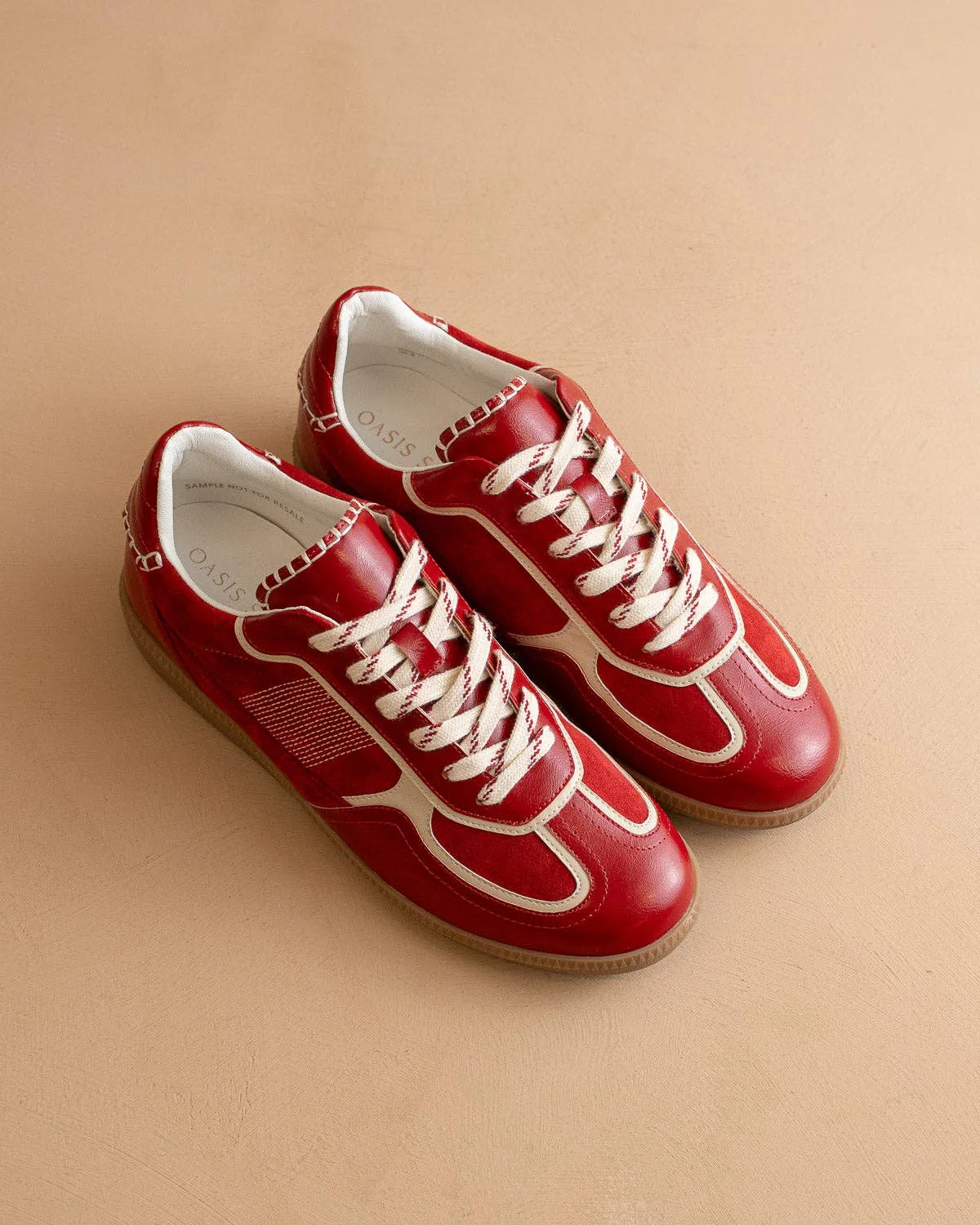 Dalia Sneaker in Cherry - Image 2