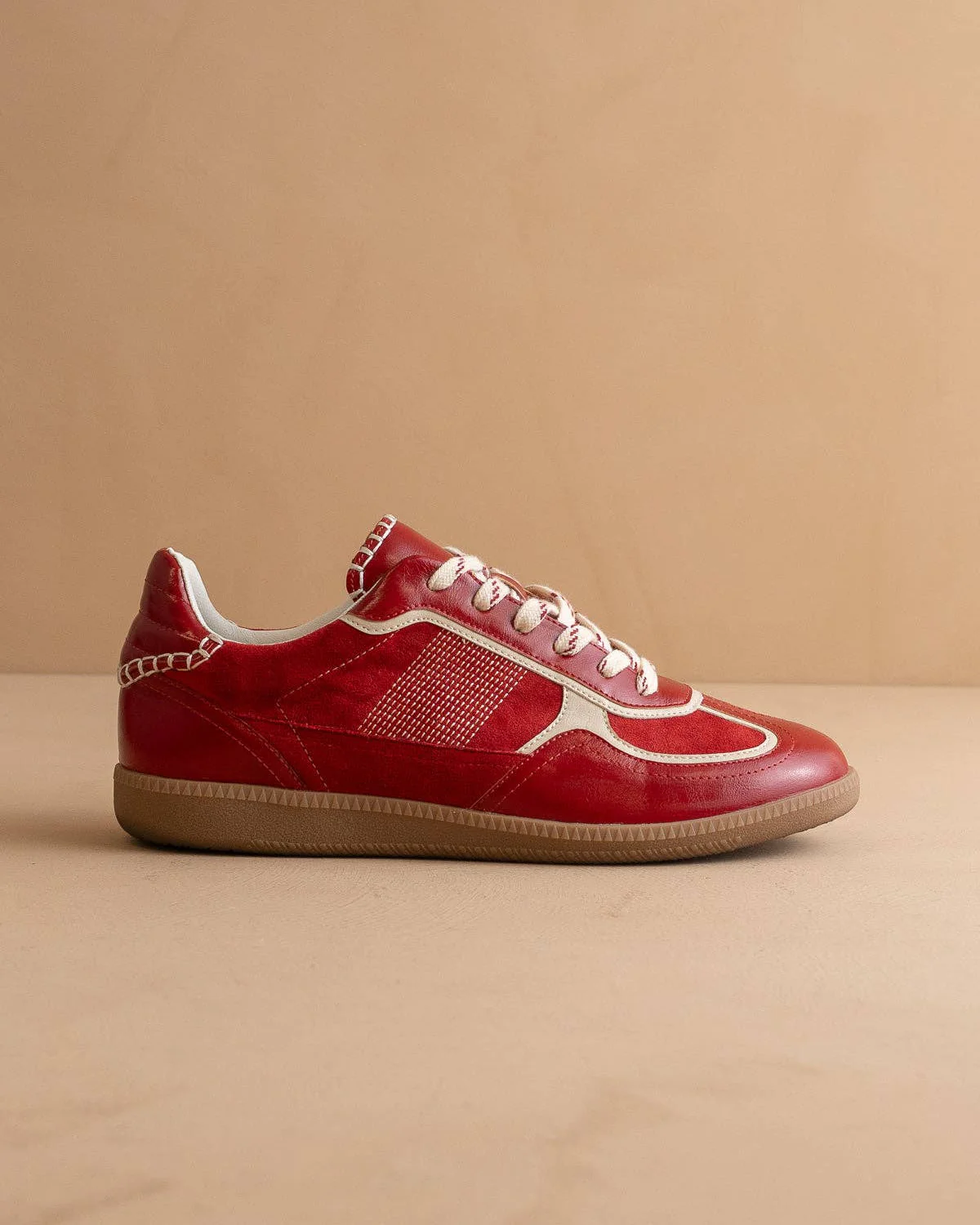 Dalia Sneaker in Cherry - Image 3