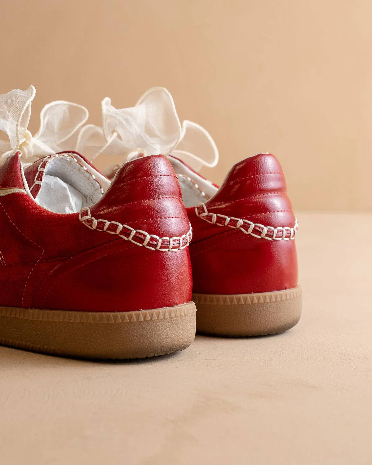 Dalia Sneaker in Cherry - Image 5
