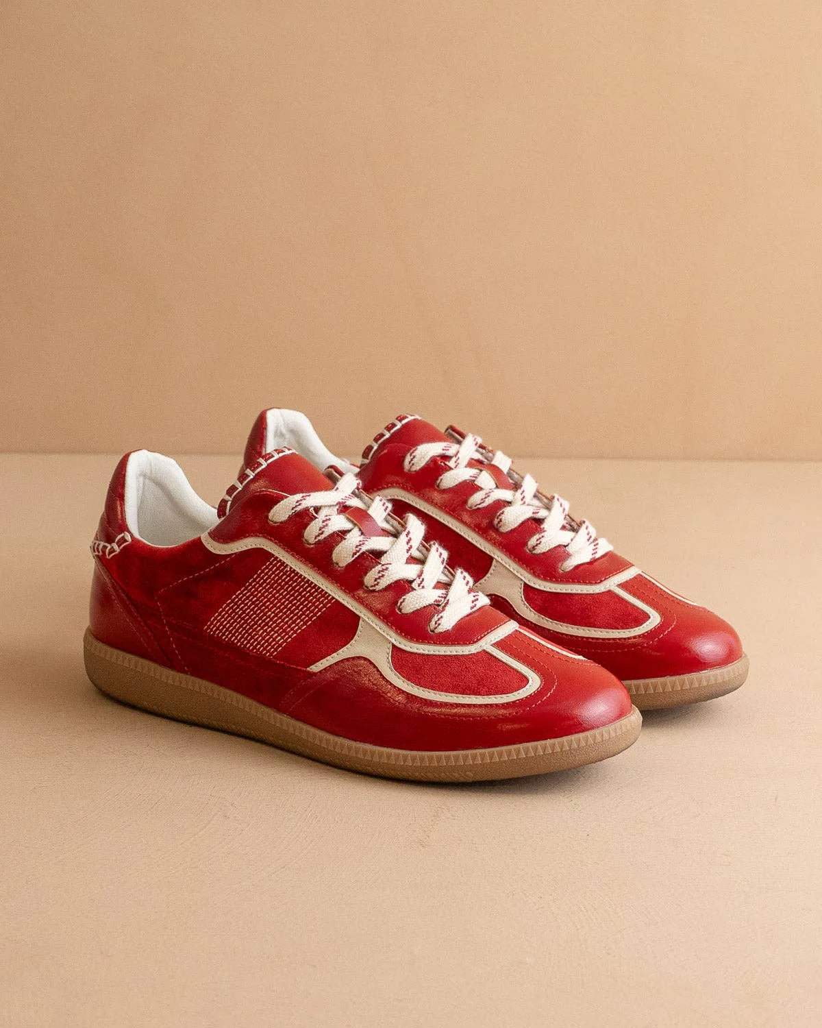 Dalia Sneaker in Cherry - Image 6