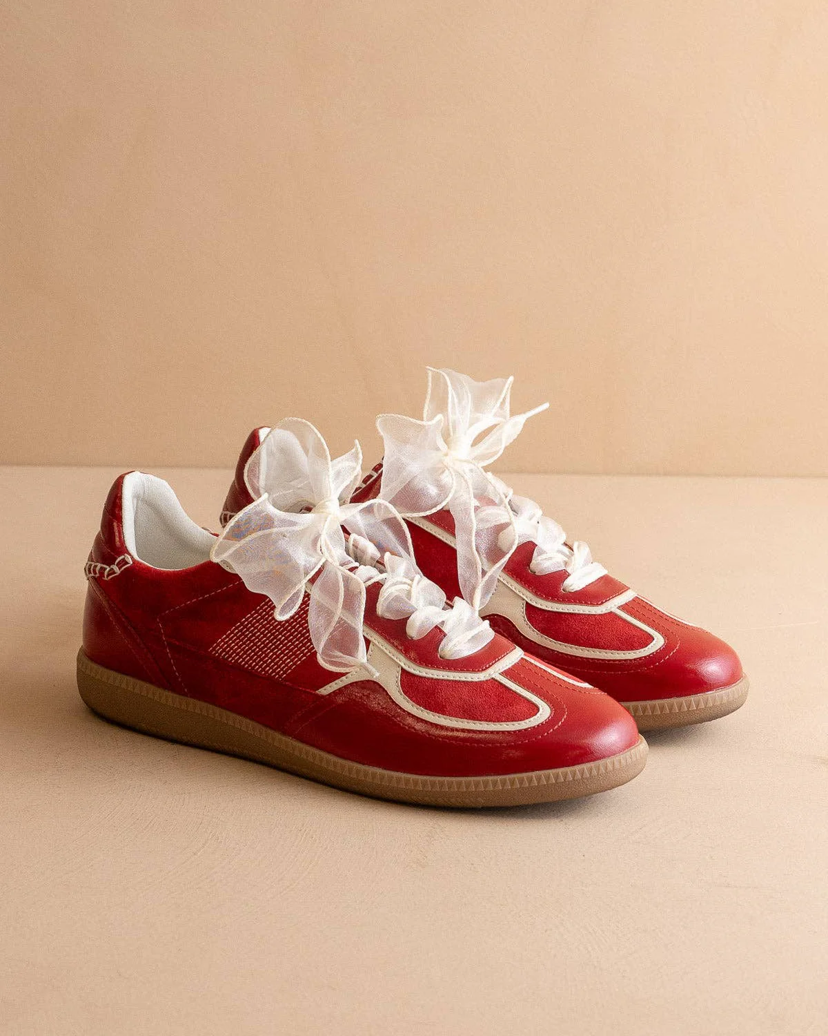 Dalia Sneaker in Cherry - Image 7
