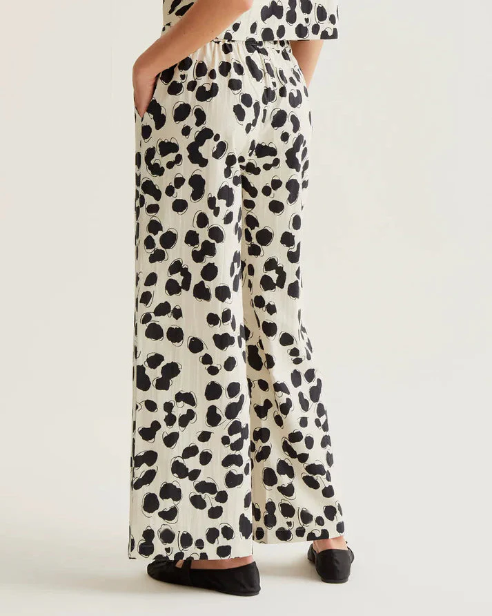 Dalmatian Print Trousers - Image 2