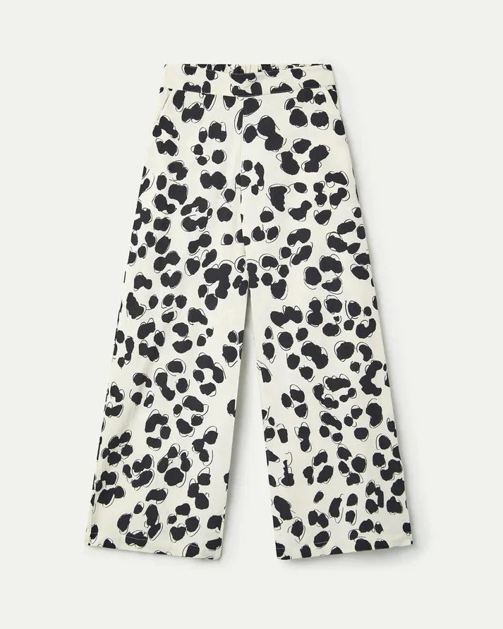 Dalmatian Print Trousers - Image 4
