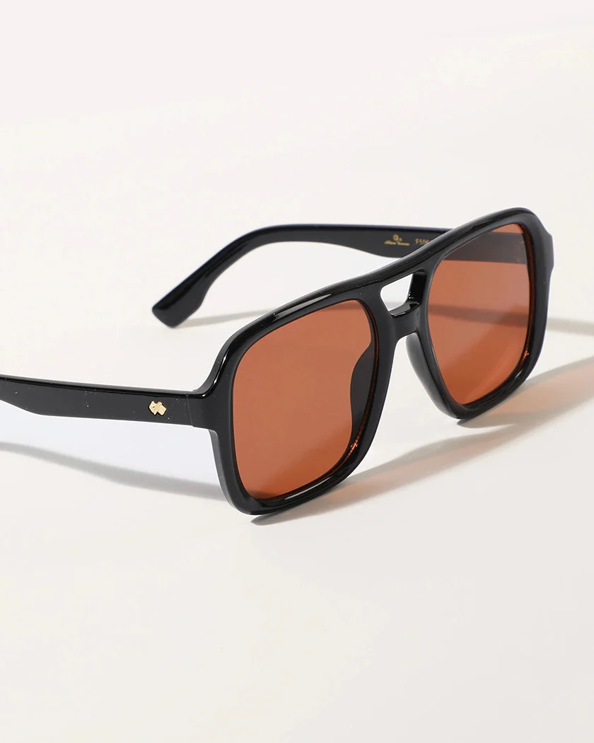 Dark Tinted Square Sunglasses - Image 2