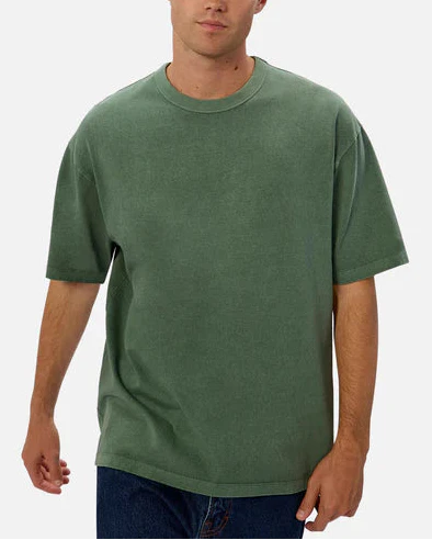 Del Sur Tee in Emerald - Image 3