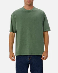 Del Sur Tee in Emerald - Image 4