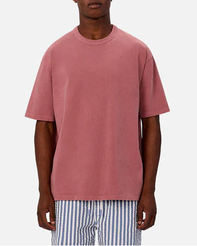 Del Sur Tee in Raspberry