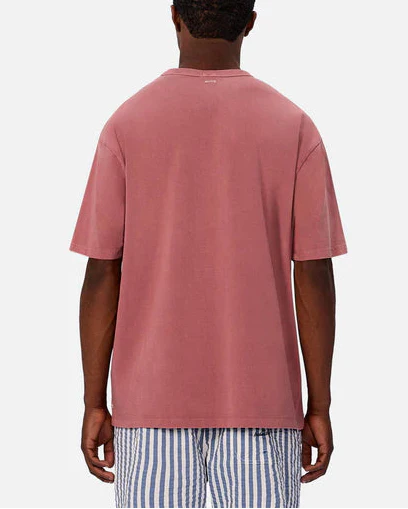 Del Sur Tee in Raspberry - Image 2