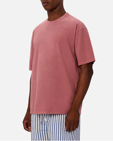Del Sur Tee in Raspberry - Image 3