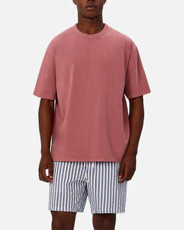 Del Sur Tee in Raspberry - Image 4
