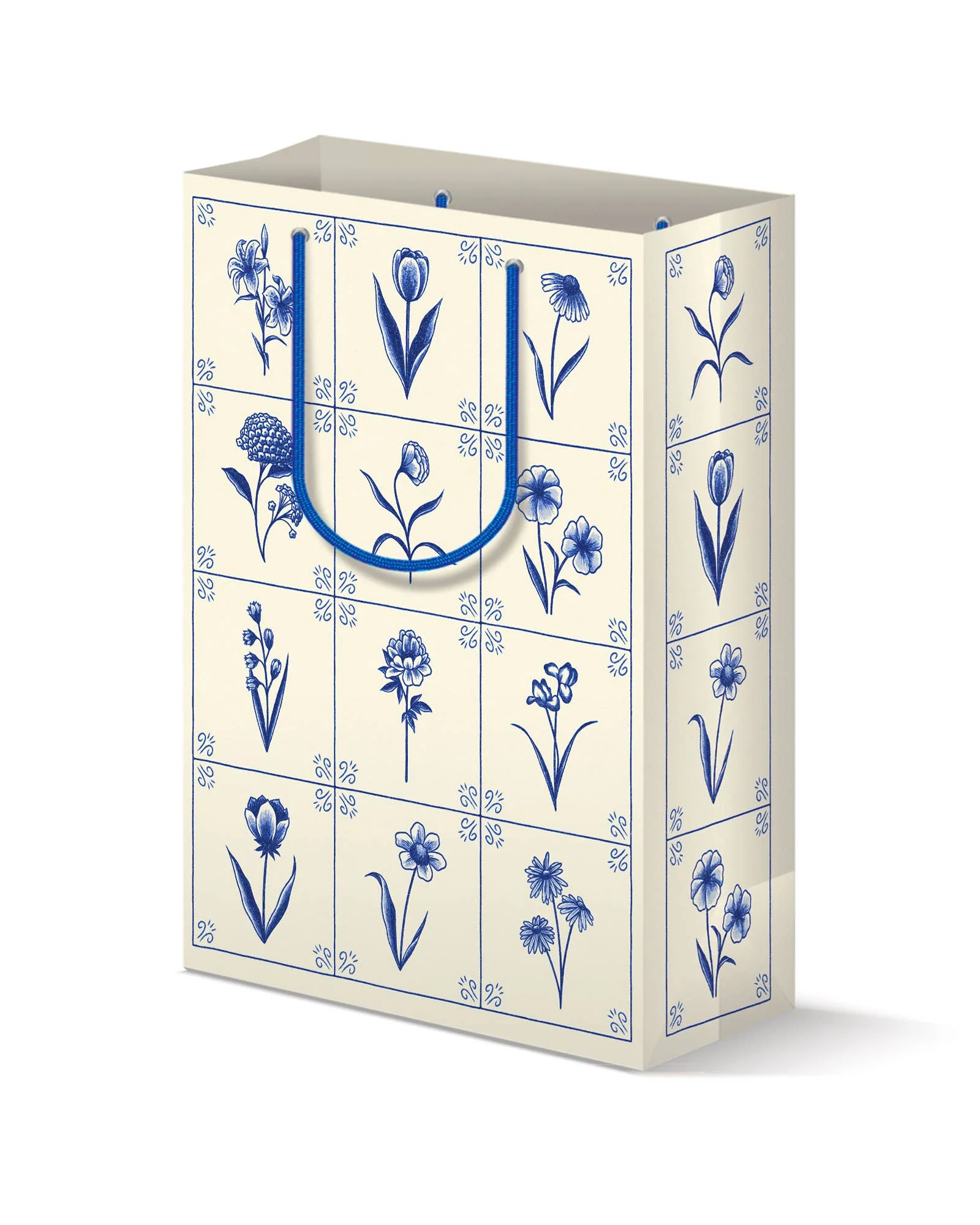 Delft Tiles Gift Bag