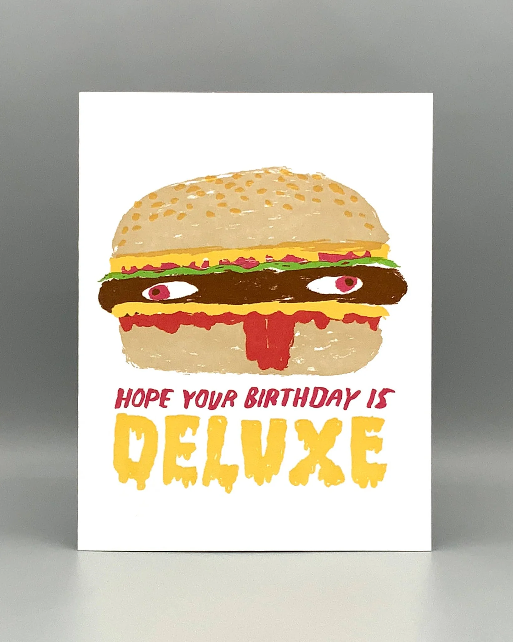 Deluxe Birthday Card