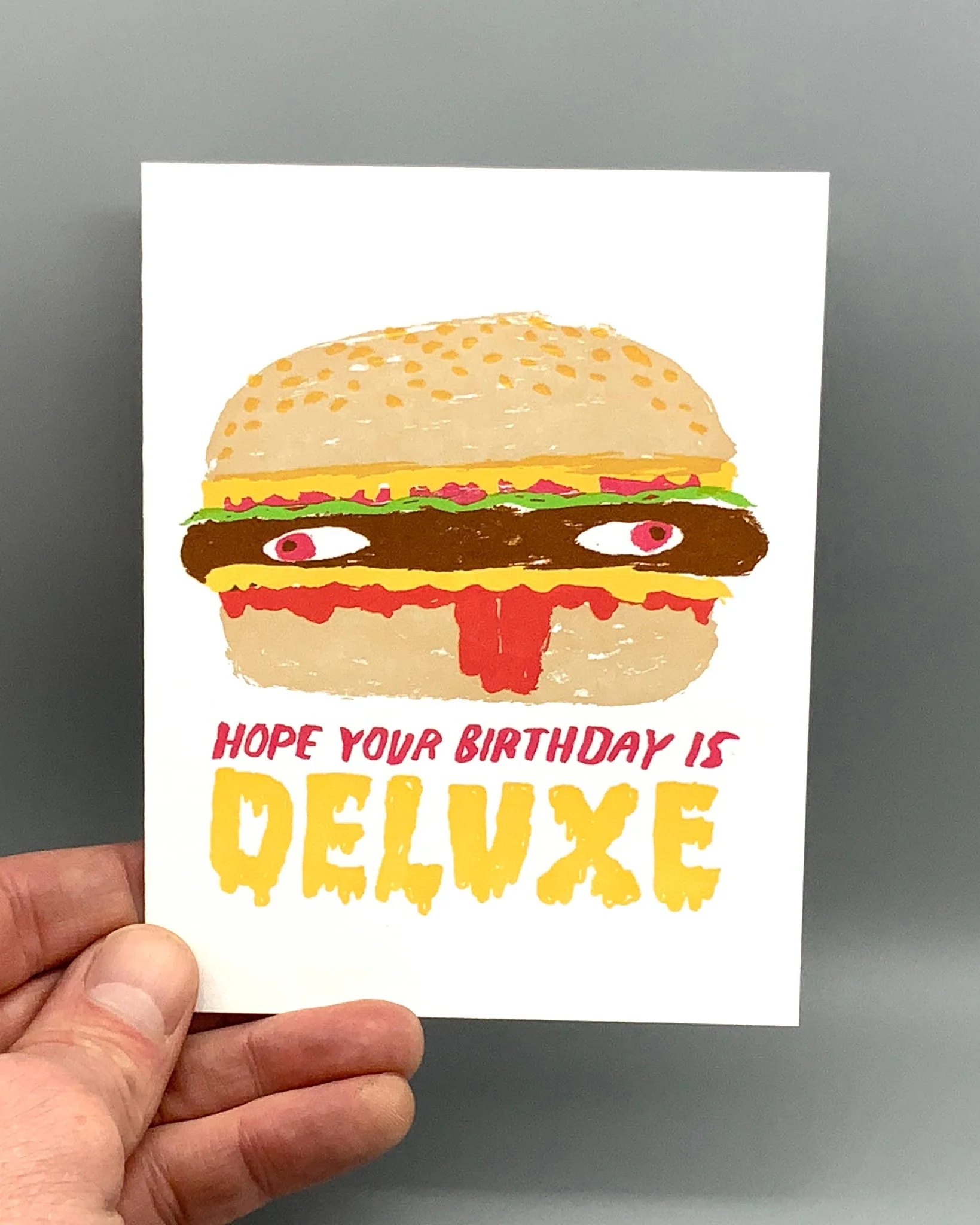 Deluxe Birthday Card - Image 2