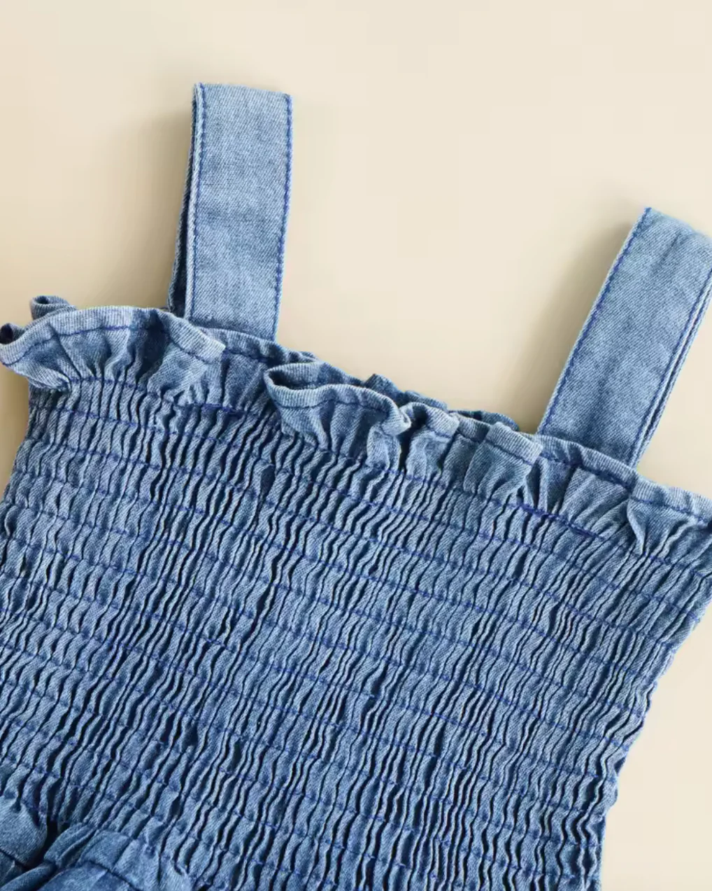 Denim Romper - Image 4