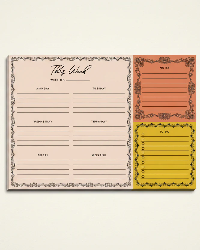 Desk Pad in Blush