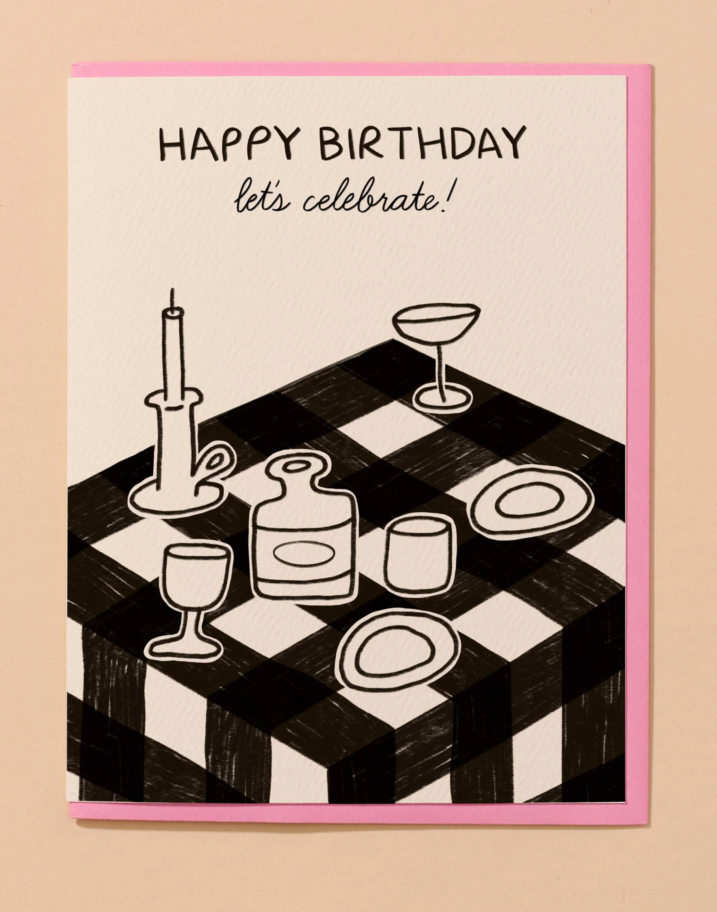 Dinner Party Birthday Card