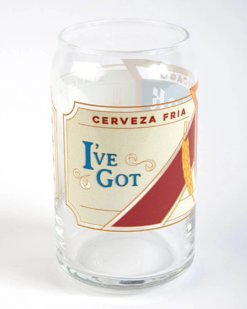 Drink Local Beer Can Glass - Image 2