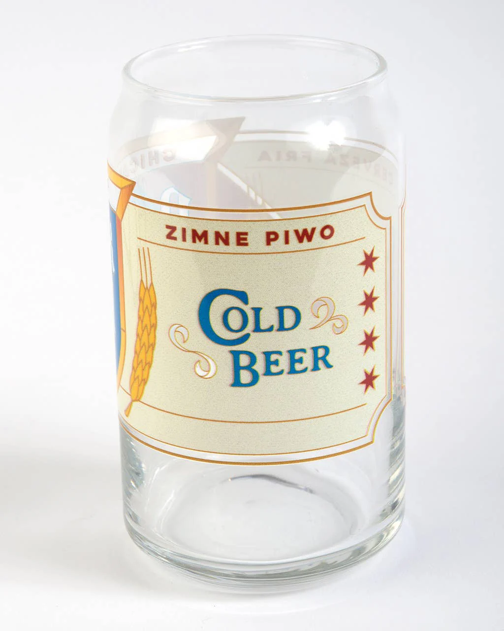 Drink Local Beer Can Glass - Image 3